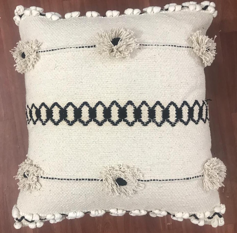 handwoven pillow covers